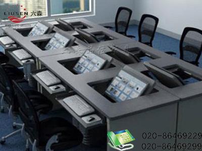 供應多媒體翻轉電腦桌