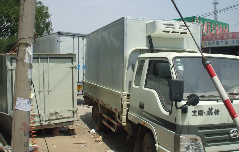 供應(yīng)廂式貨車能裝冷藏使用