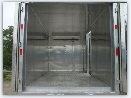 供應(yīng)訂做大中小型冷凍車廂