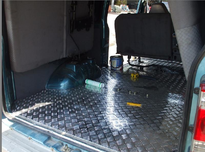 供應(yīng)北京做汽車鋁地板