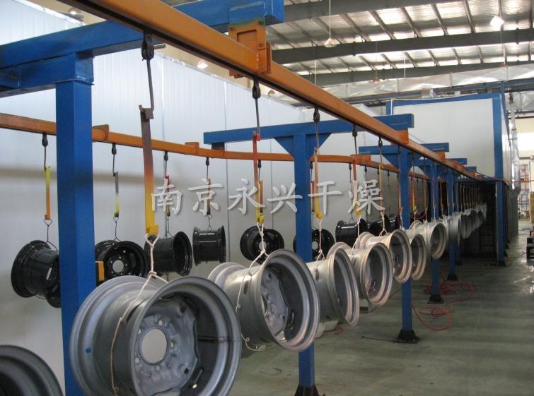 供應(yīng)大型懸掛式涂裝烘房(南京永興)