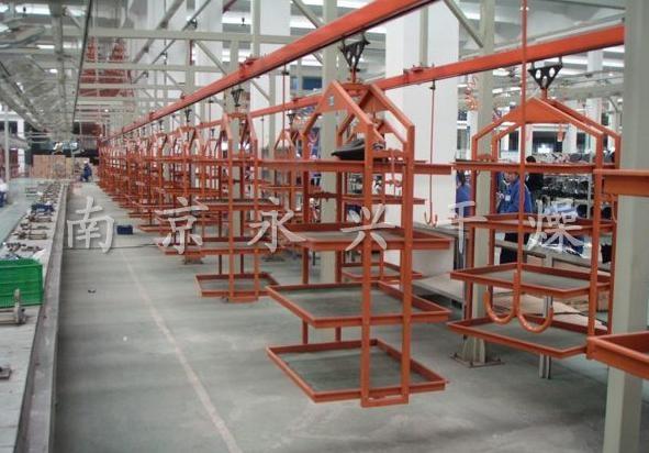 供應(yīng)大型懸掛式涂裝烘房(南京永興)