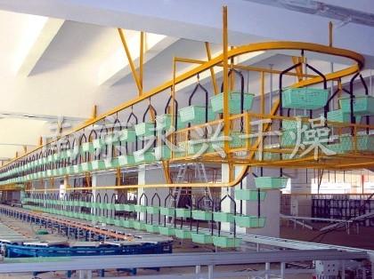 供應(yīng)大型懸掛式涂裝烘房(南京永興)