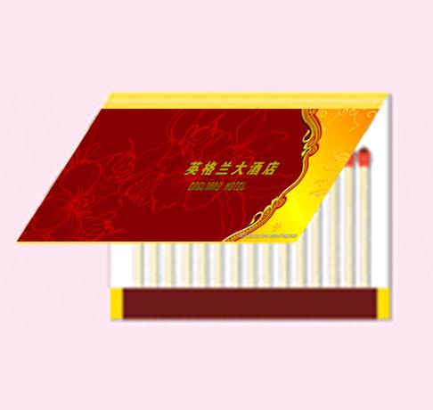 供應(yīng)書式火柴，木片書式火柴，三折書式火柴