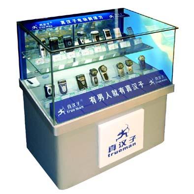 深圳市手机展示柜图片/手机专卖店设计厂家