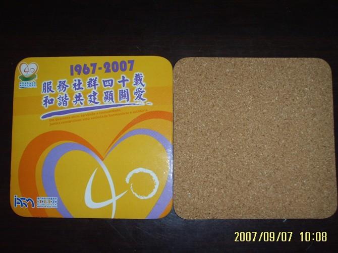 供應(yīng)梅州軟木餐墊杯墊，汕尾軟木餐墊杯墊，東莞軟木杯墊餐墊