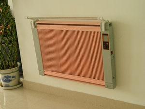 供應祥兆1000W粉紅色碳晶取暖器 廠家直銷遠紅外保健電暖器