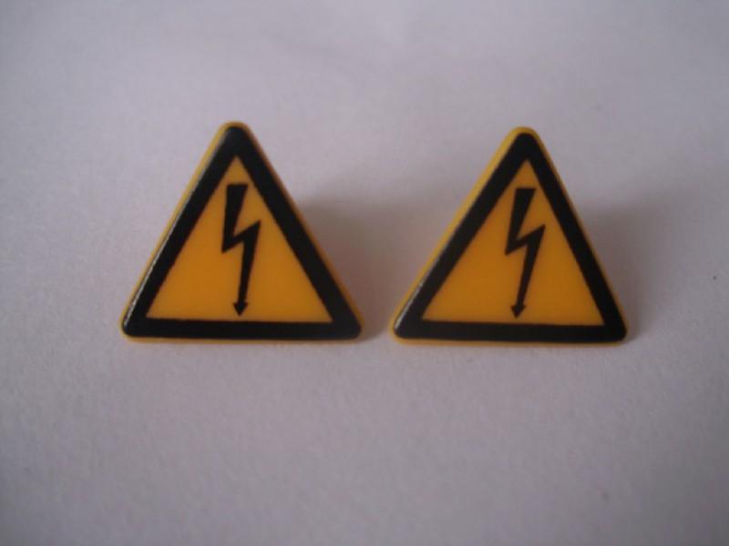 指示牌標識牌絲印移印加工圖片