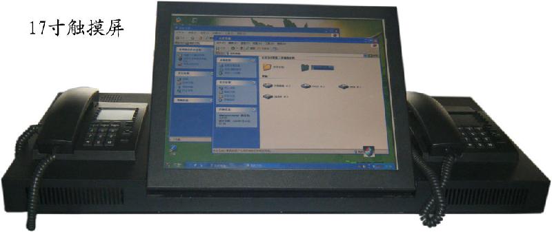 供應北京調度鍵盤 觸摸屏調度臺 22寸 26寸