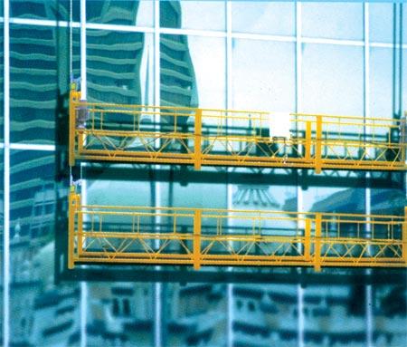 供應(yīng)電動(dòng)吊籃出租吊籃租賃高空安裝燈字