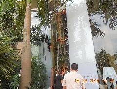 建筑幕墻玻璃深圳大酒店安裝玻璃 建筑幕墻玻璃安裝 建筑幕墻玻璃安裝公司