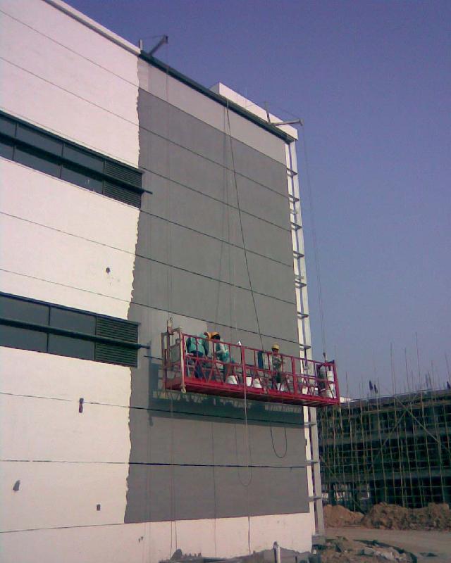 供應(yīng)電動(dòng)吊籃出租吊籃租賃高空安裝燈字