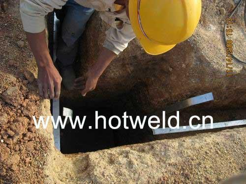 供應(yīng)陜西榆林延安接地降阻劑 25kg石墨物理型降阻劑 離子接地極*回填料