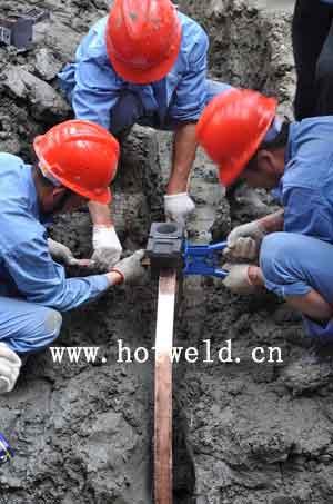 供應遼寧吉林黑龍江熱熔焊接 放熱焊接模具 火泥熔接 熱熔焊粉 200#焊粉