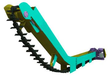 供應出渣機/后驅式出渣機/出渣機刮板/出渣機鏈條