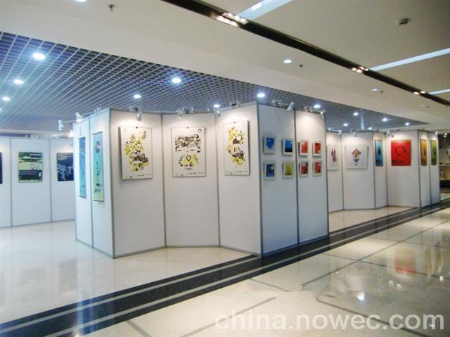 供应展板弧形挂画展板租赁销售，展厅挂画展板租赁销售