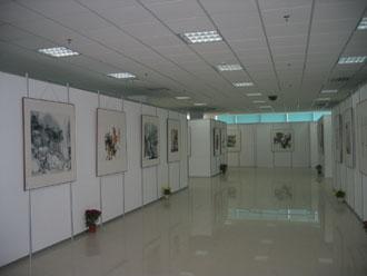 供应北京书画展板租赁八棱柱艺术挂画展板租赁展厅挂画展板租赁