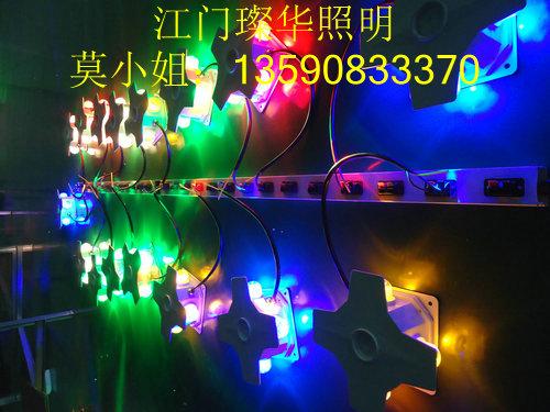 供應(yīng)5Wled十字星光燈led戶外壁燈