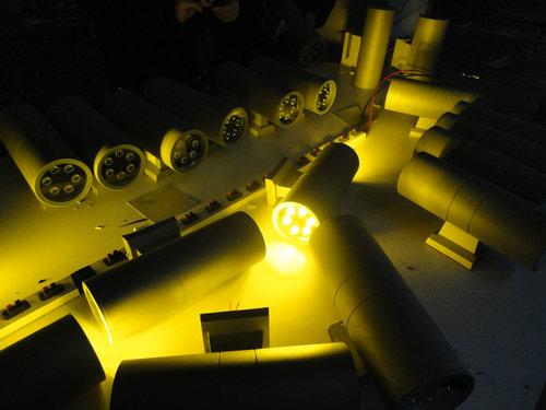 供應(yīng)12W大功率led雙頭壁燈雙向戶外壁燈