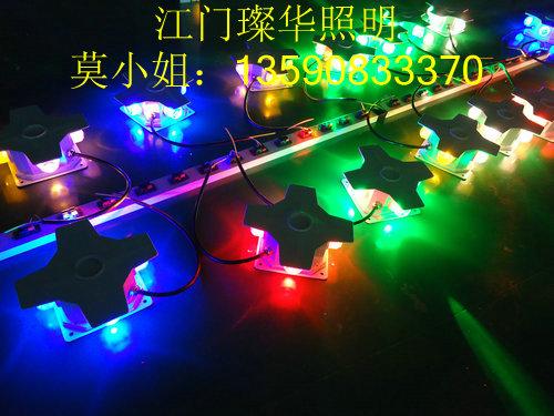 供應(yīng)5Wled十字星光燈led戶外壁燈