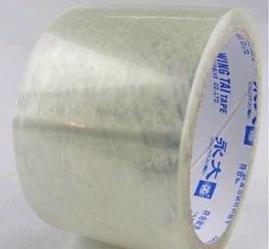 供應(yīng)永大透明封箱膠帶60MM40M