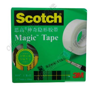 正品3M Scotch思高810  隐形胶带