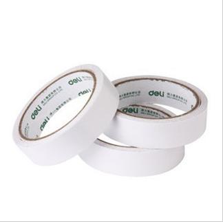 得力雙面膠12mm10y 18mm10y 24mm10y