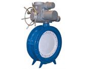 電動(dòng)對(duì)夾式軟密封蝶閥圖片