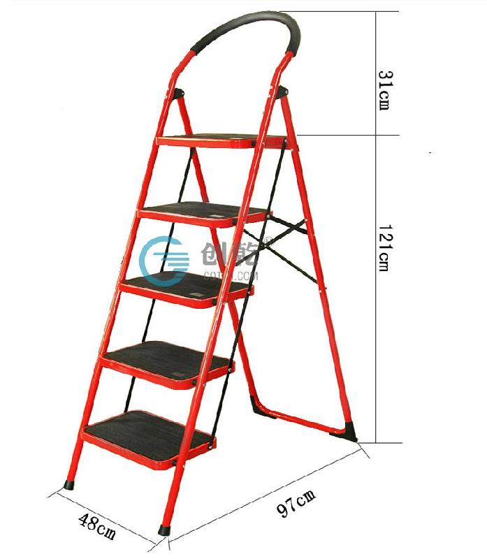 家用小梯子/梯子批发/出口梯子图片