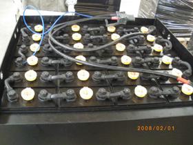 供應(yīng)江陰臺勵福FB20叉車電瓶