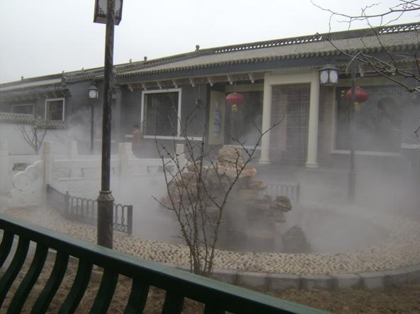 供應山東各大景區(qū)人工造霧