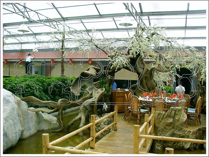 供應(yīng)噴泉長廊涼亭生態(tài)園景觀