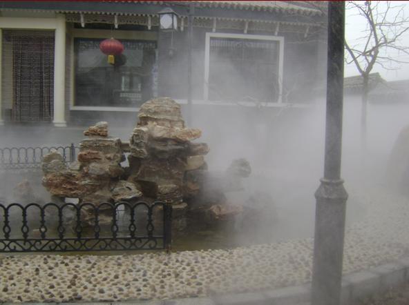 供應山東各大景區(qū)人工造霧