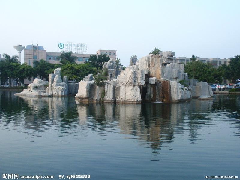 供應(yīng)水車假山假樹(shù)生態(tài)園設(shè)計(jì)綠化工程