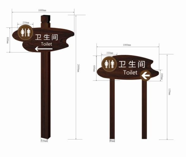 供應(yīng)旅游景區(qū)標(biāo)牌，防腐木標(biāo)牌，