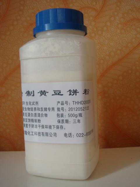發(fā)酵專用豆餅粉圖片