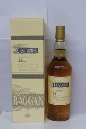 供应克莱根摩Cragganmore21年苏格兰原装进口洋酒图片