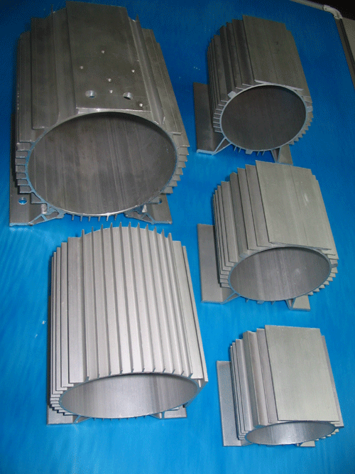 供應(yīng)LED散熱器流水線電機(jī)殼