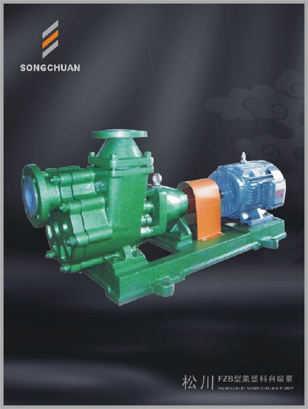 FZB系列氟塑料自吸泵圖片