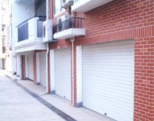 供應豪華卷簾門車庫門防火門