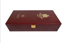 供應(yīng)木制酒盒批發(fā)紅酒木盒*禮品盒