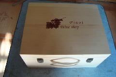 供應(yīng)葡萄酒木盒山東木制酒盒曹縣酒盒