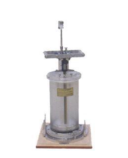 氣囊式容積測(cè)定儀結(jié)構(gòu)原理圖片