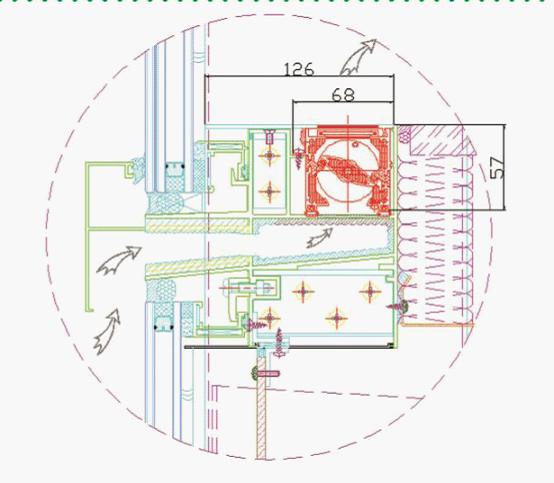 幕墻進(jìn)風(fēng)器廠家