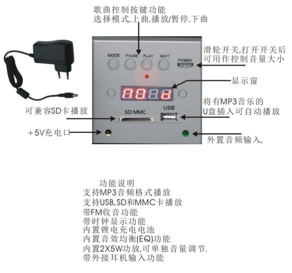  无线广播音箱/无线广播系统/无线广播厂家