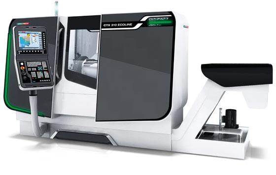 DMG帶3D控制技術(shù)的最暢銷機(jī)床圖片