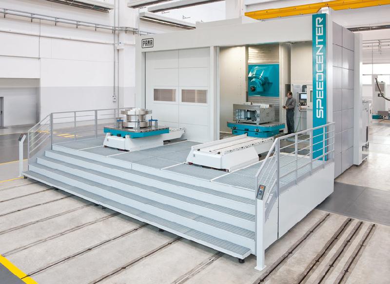 PAMA臥式加工中心圖片