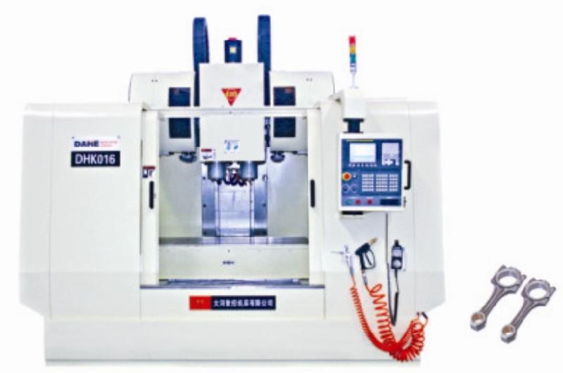 供應寧夏大河DHK016A雙主軸立式加工中心