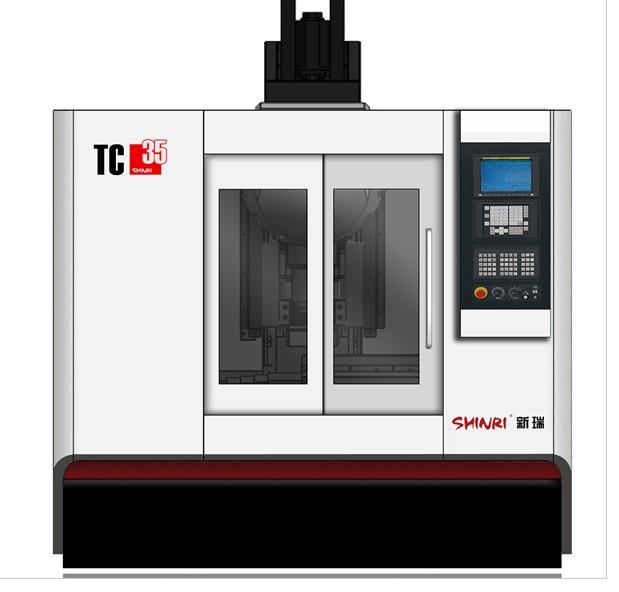 新瑞重工鉆攻中心TC35TC40圖片