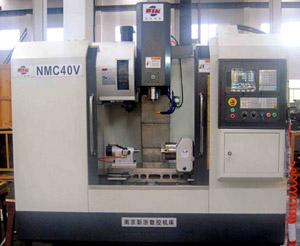 南京新浙立式加工中心圖片